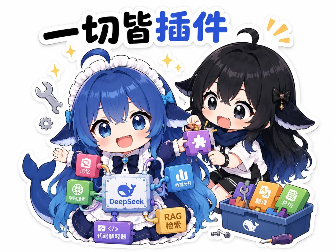 DeepSeek Harness 一切皆插件的生态扩展方式