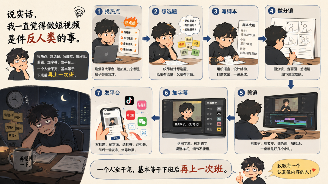 WorkBuddy 视频制作为什么难