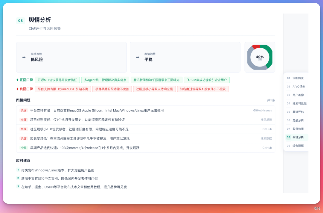 WorkBuddy 舆情分析